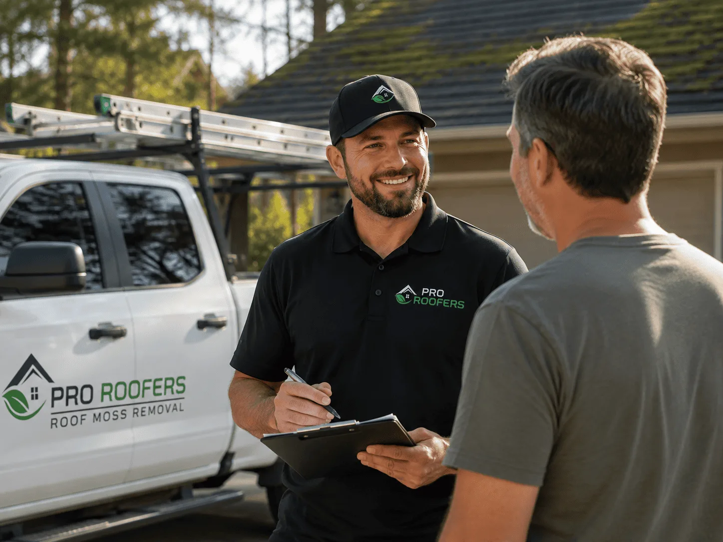 Roof Moss Removal Jamestown, NC FAQs